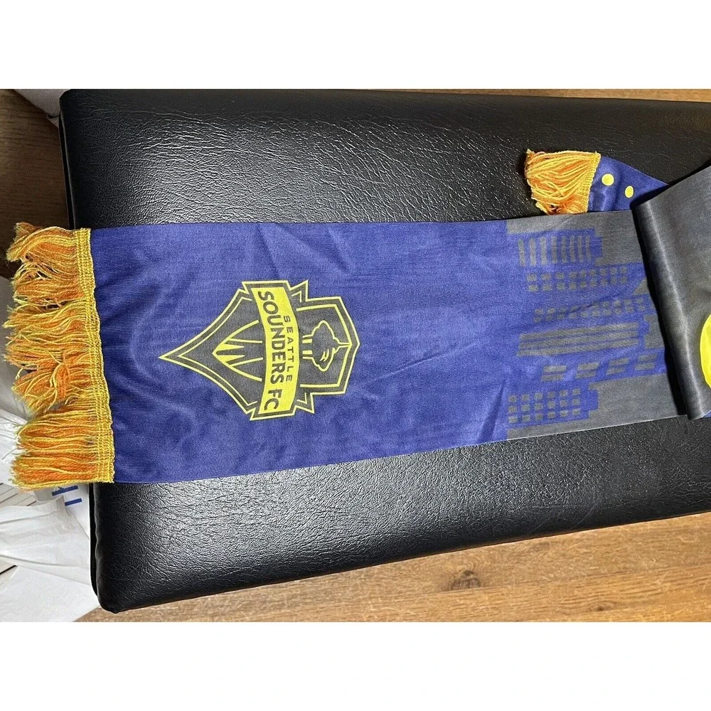 Seattle Sounders Scarf Double‎ Sided